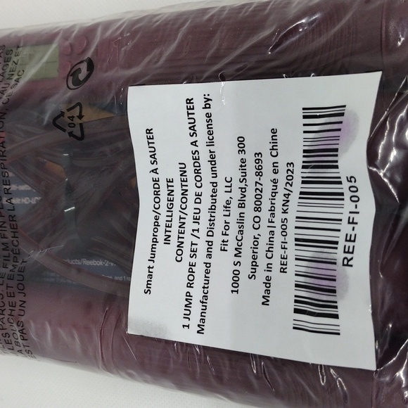 Reebok 2-in-1 Smart Digital Jump Rope New - Picture 4 of 5